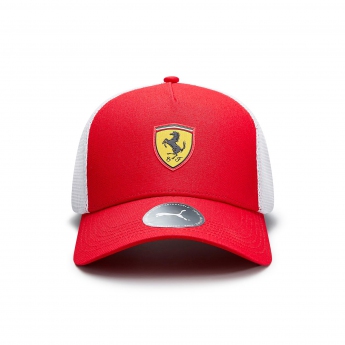 Ferrari baseball sapka Trucker Red F1 Team 2023