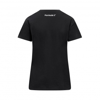 Forma 1 női póló Logo black F1 Team 2023