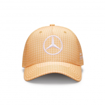 Mercedes AMG Petronas baseball sapka Lewis Hamilton orange F1 Team 2023