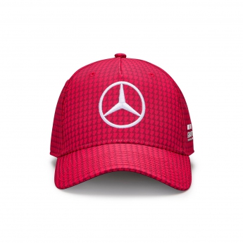Mercedes AMG Petronas baseball sapka Lewis Hamilton red F1 Team 2023