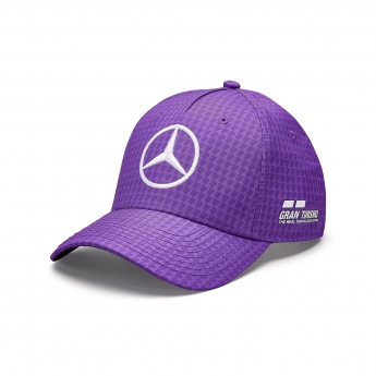 Mercedes AMG Petronas gyerek baseball sapka Lewis Hamilton purple F1 Team 2023
