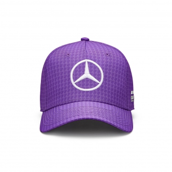 Mercedes AMG Petronas gyerek baseball sapka Lewis Hamilton purple F1 Team 2023