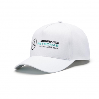 Mercedes AMG Petronas baseball sapka Racer white F1 Team 2023