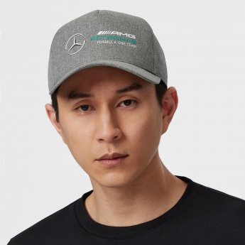 Mercedes AMG Petronas baseball sapka Racer grey F1 Team 2023