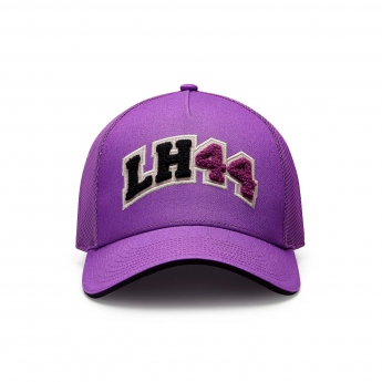 Mercedes AMG Petronas baseball sapka ewis Hamilton Trucker purple F1 Team 2023