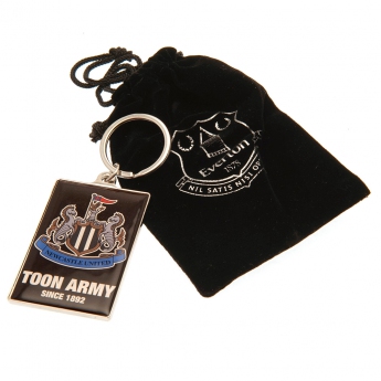 Newcastle United kulcstartó Deluxe Keyring