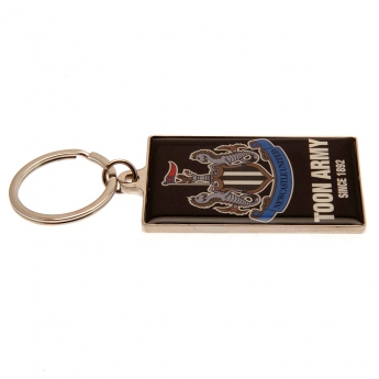 Newcastle United kulcstartó Deluxe Keyring