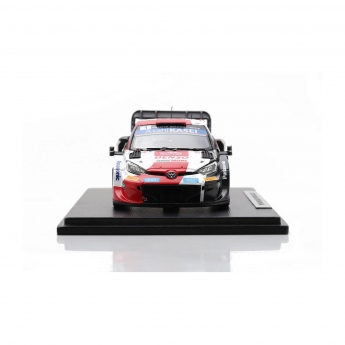 Toyota Gazoo Racing modell 1/43 Yaris GR WRC Monte Carlo Sebastien Ogier