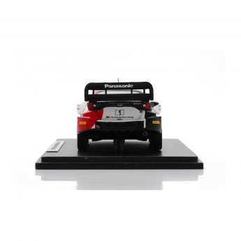 Toyota Gazoo Racing modell 1/43 Yaris GR WRC Monte Carlo Sebastien Ogier