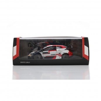 Toyota Gazoo Racing modell 1/43 Yaris GR WRC Monte Carlo Sebastien Ogier