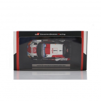 Toyota Gazoo Racing modell 1/43 Yaris GR WRC Monte Carlo Sebastien Ogier