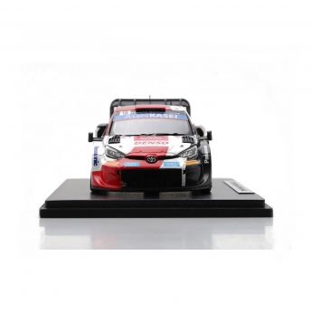 Toyota Gazoo Racing modell 1/43 Yaris GR WRC Monte Carlo Takamoto Katsuta