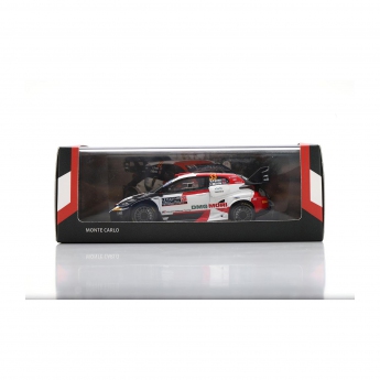 Toyota Gazoo Racing modell 1/43 Yaris GR WRC Monte Carlo Elfyn Evans