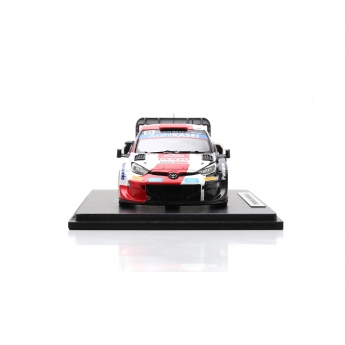 Toyota Gazoo Racing modell 1/43 Yaris GR WRC Monte Carlo Kalle Rovanpera