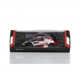 Toyota Gazoo Racing modell 1/43 Yaris GR WRC Monte Carlo Kalle Rovanpera