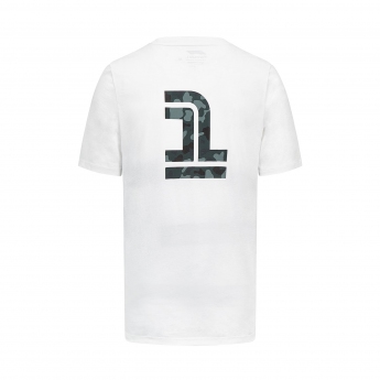 Forma 1 férfi póló Camo Sports white F1 Team 2023