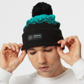 Mercedes AMG Petronas téli sapka Bobble F1 Team 2023