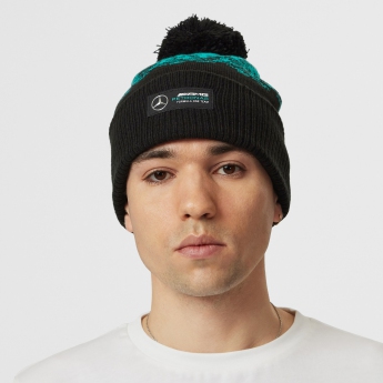 Mercedes AMG Petronas téli sapka Bobble F1 Team 2023