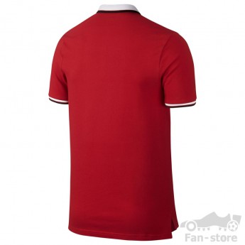 Manchester United férfi póló red three