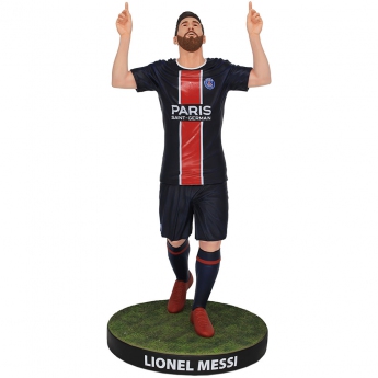 Paris Saint Germain gyantaszobor Lionel Messi Premium 60cm Statue