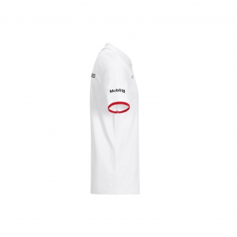 Porsche Motorsport pólóing White 2021
