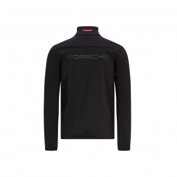 Porsche Motorsport férfi kabát Logo Softshell Black 2021