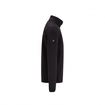 Porsche Motorsport férfi kabát Logo Softshell Black 2021