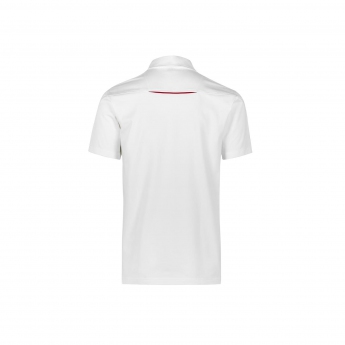 Porsche Motorsport pólóing Logo White 2021