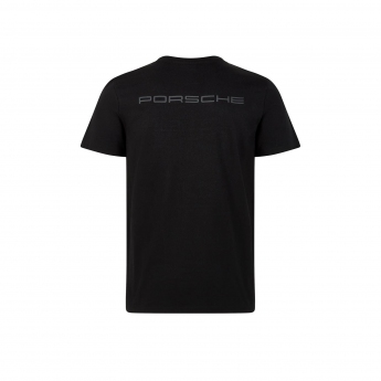 Porsche Motorsport férfi póló Logo black 2021