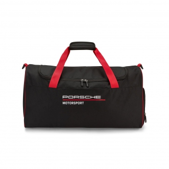 Porsche Motorsport sporttáska Logo black 2021