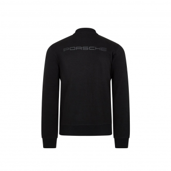 Porsche Motorsport férfi pulóver Zipper Black 2021