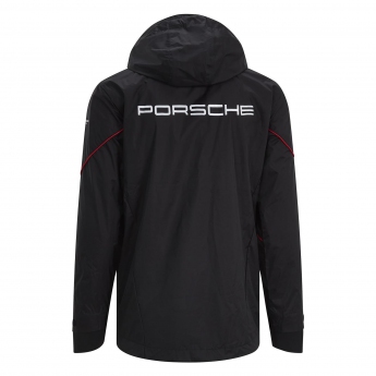 Porsche Motorsport férfi kapucnis kabát official Rain black 2021