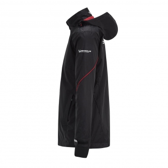 Porsche Motorsport férfi kapucnis kabát official Rain black 2021