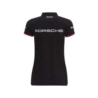Porsche Motorsport női póló official black 2021