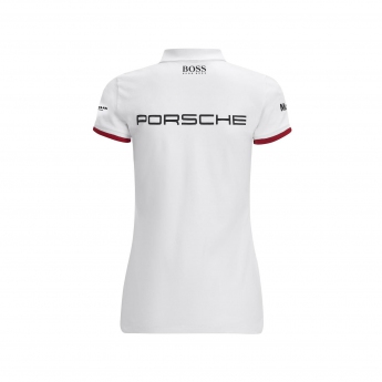 Porsche Motorsport női póló official white 2021