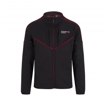 Porsche Motorsport férfi kabát logo softshell black 2022