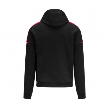 Porsche Motorsport férfi kapucnis pulóver Logo black 2022
