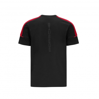 Porsche Motorsport férfi póló Logo black 2022