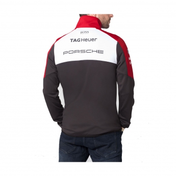 Porsche Motorsport férfi kabát block softshell 2022