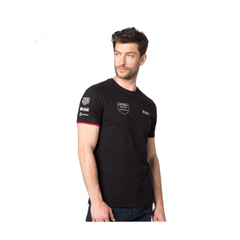 Porsche Motorsport férfi póló official black 2022