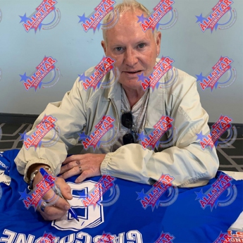 Legendák futball mez Rangers FC Gascoigne Signed Shirt