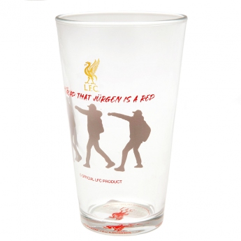 FC Liverpool poharak I´m So Glad Pint Glass
