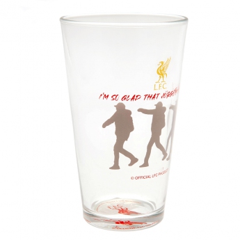 FC Liverpool poharak I´m So Glad Pint Glass