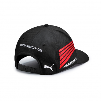 Porsche Motorsport baseball sapka Penske black 2023