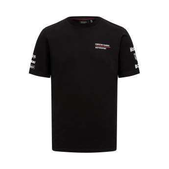Porsche Motorsport férfi póló Penske Logo black 2023