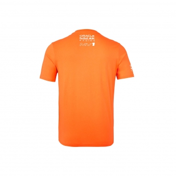 Red Bull Racing gyerek póló Max Verstappen Logo orange F1 Team 2023