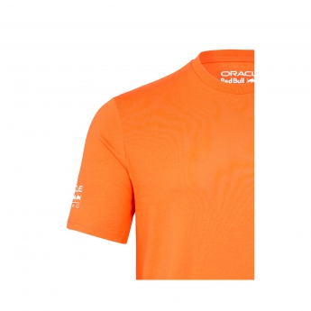 Red Bull Racing gyerek póló Max Verstappen Logo orange F1 Team 2023