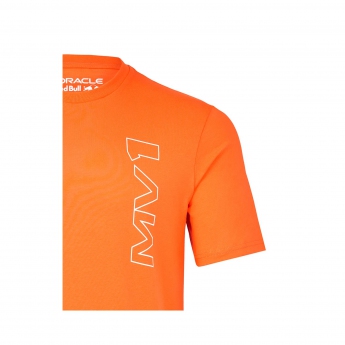 Red Bull Racing gyerek póló Max Verstappen Logo orange F1 Team 2023