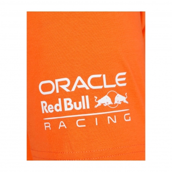 Red Bull Racing gyerek póló Max Verstappen Logo orange F1 Team 2023
