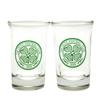 FC Celtic féldecis pohár 2pk Shot Glass Set